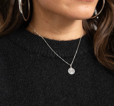 TILTIL Celestial Sun Charm Silver - Things I Like Things I Love