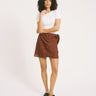 TILTIL Celine Wrap Skirt Rust Structure - Things I Like Things I Love