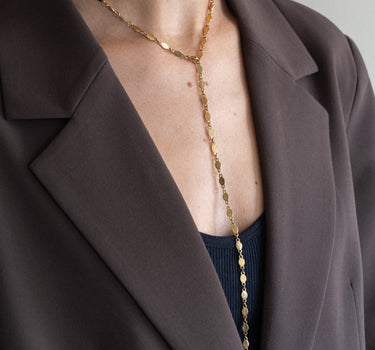 TILTIL Chain Rope Necklace Goud - Things I Like Things I Love