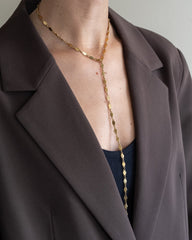 TILTIL Chain Rope Necklace Goud - Things I Like Things I Love