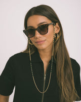 TILTIL Chain Sunglasses Olivia Green