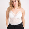TILTIL Charlie Bra Lace White - Things I Like Things I Love