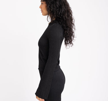 TILTIL Charlie Longsleeve Glitter Black - Things I Like Things I Love