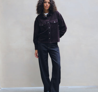 TILTIL Charly Corduroy Blouse Bruin - Things I Like Things I Love