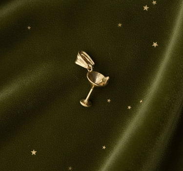 TILTIL Charm Charlie Cheers Gold - Things I Like Things I Love