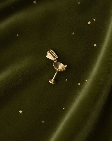 TILTIL Charm Charlie Cheers Gold - Things I Like Things I Love