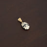 TILTIL Charm Goldplated Beige Stone Dalmatian Jasper - Things I Like Things I Love