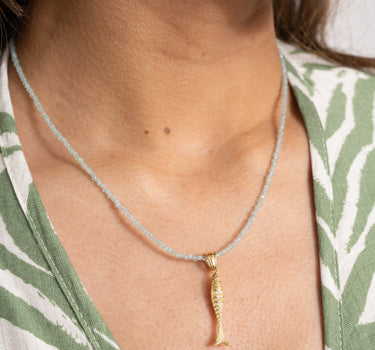 TILTIL Charm Goldplated Fish - Things I Like Things I Love