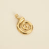 TILTIL Charm Goldplated Spiral - Things I Like Things I Love