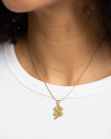 TILTIL Charm Lucky Stones Gold - Things I Like Things I Love