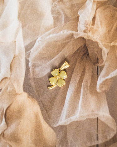 TILTIL Charm Lucky Stones Gold - Things I Like Things I Love