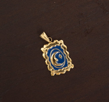 TILTIL Charm Midnight Muse Navy Gold - Things I Like Things I Love