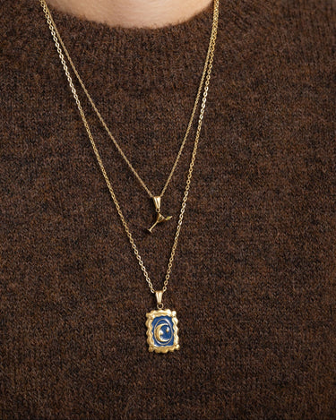 TILTIL Charm Midnight Muse Navy Gold - Things I Like Things I Love