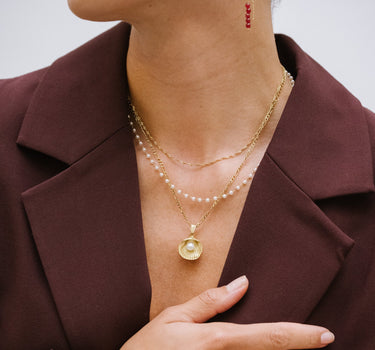 TILTIL Charm Sea Secret Gold - Things I Like Things I Love