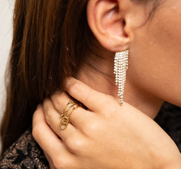 TILTIL Charms Ring Gold - Things I Like Things I Love