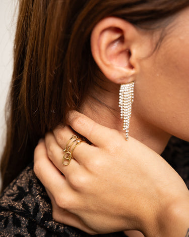 TILTIL Charms Ring Gold - Things I Like Things I Love