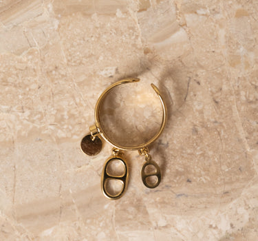TILTIL Charms Ring Gold - Things I Like Things I Love