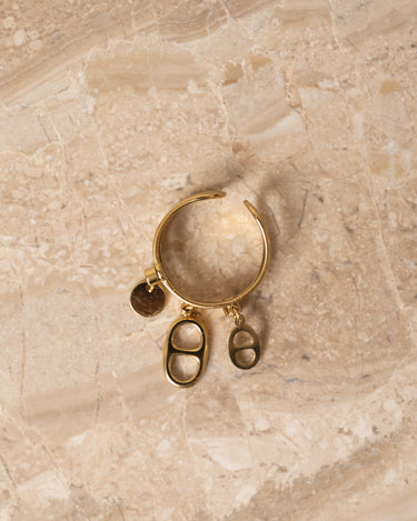 TILTIL Charms Ring Gold - Things I Like Things I Love