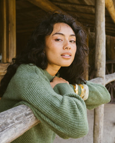 TILTIL Chunky Statement Bangle Gold - Things I Like Things I Love