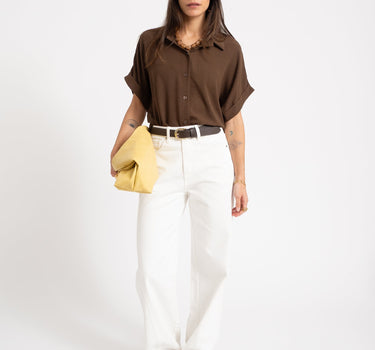 TILTIL Ciara Blouse Brown - Things I Like Things I Love