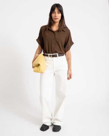 TILTIL Ciara Blouse Brown - Things I Like Things I Love