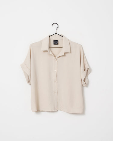 TILTIL Ciara Blouse Sand - Things I Like Things I Love