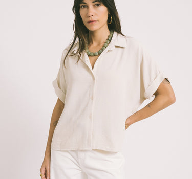 TILTIL Ciara Blouse Sand - Things I Like Things I Love