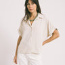 TILTIL Ciara Blouse Sand - Things I Like Things I Love