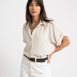 TILTIL Ciara Blouse Sand - Things I Like Things I Love