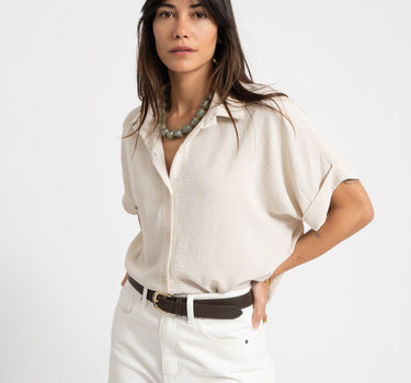 TILTIL Ciara Blouse Sand - Things I Like Things I Love