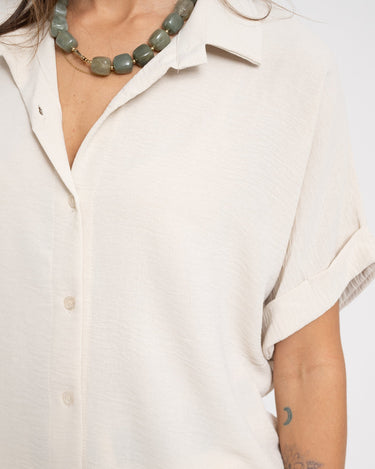 TILTIL Ciara Blouse Sand - Things I Like Things I Love