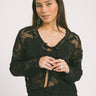 TILTIL Claire Blouse Lace Black - Things I Like Things I Love