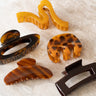 TILTIL Claw Clip Croissant Bruin - Things I Like Things I Love