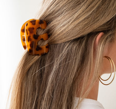 TILTIL Claw Clip Eloise Cognac - Things I Like Things I Love