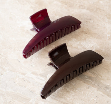TILTIL Claw Clip Pointy Bruin - Things I Like Things I Love
