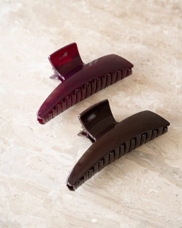 TILTIL Claw Clip Pointy Bruin - Things I Like Things I Love