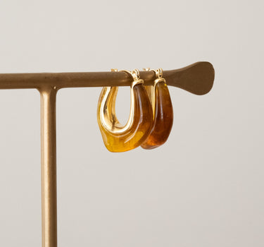 TILTIL Cleo Hoop Earrings Gold - Things I Like Things I Love