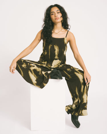 TILTIL Cloe Abstract Top Brown - Things I Like Things I Love