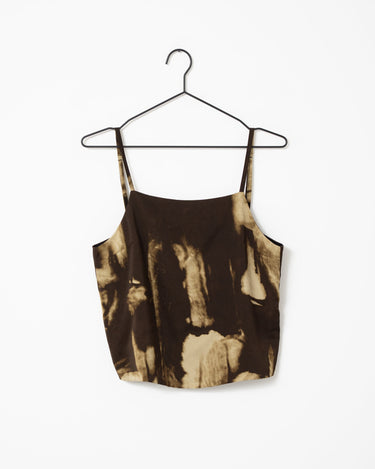 TILTIL Cloe Abstract Top Brown - Things I Like Things I Love