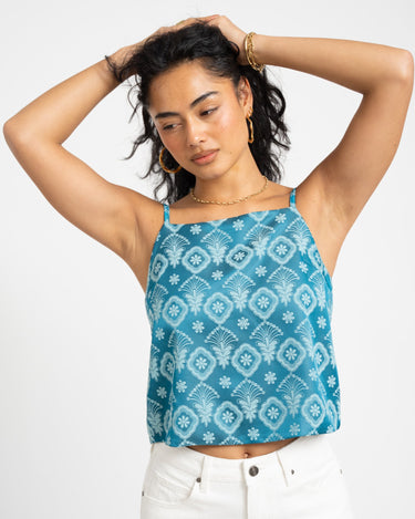 TILTIL Cloe Top Blue - Things I Like Things I Love