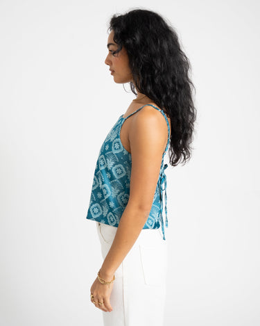 TILTIL Cloe Top Blue - Things I Like Things I Love