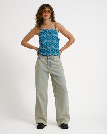TILTIL Cloe Top Blue - Things I Like Things I Love