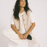 TILTIL Coco Gilet Teddy Ecru One Size - Things I Like Things I Love