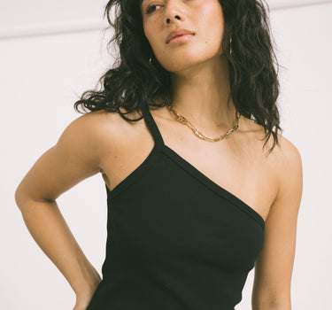 TILTIL Coco Strap Top Black - Things I Like Things I Love