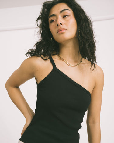 TILTIL Coco Strap Top Black - Things I Like Things I Love