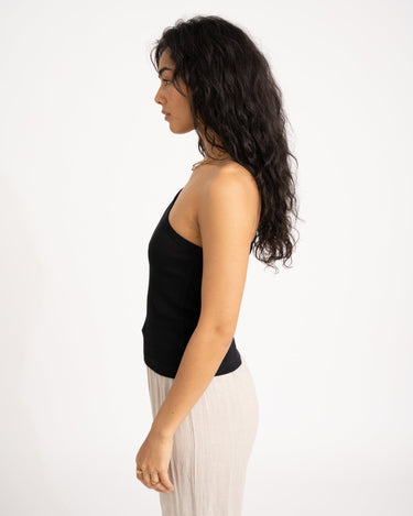 TILTIL Coco Strap Top Black - Things I Like Things I Love