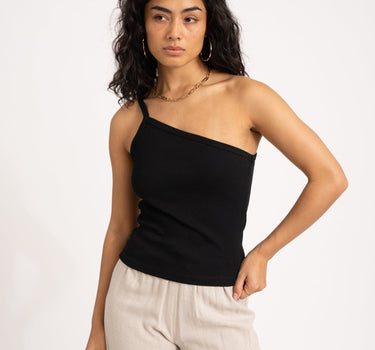 TILTIL Coco Strap Top Black - Things I Like Things I Love