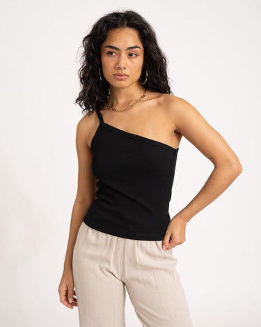 TILTIL Coco Strap Top Black - Things I Like Things I Love