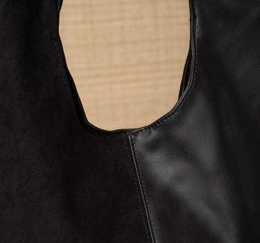 TILTIL Contrast Midi Bag Black - Things I Like Things I Love