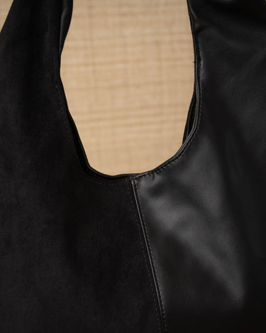 TILTIL Contrast Midi Bag Black - Things I Like Things I Love